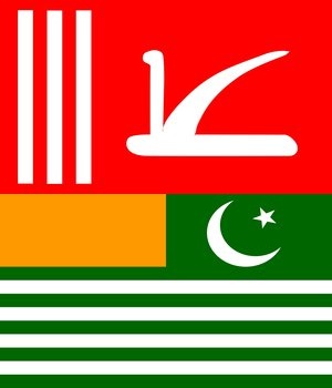 Kashmir-Flags