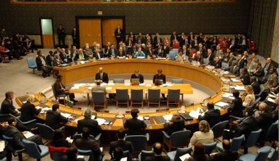 UNSC unable to sign resolution on Syria war