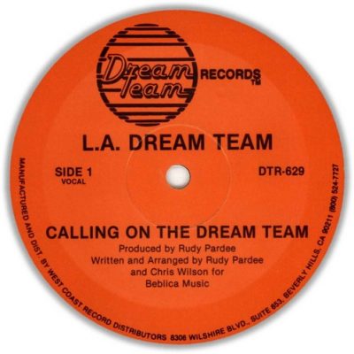 label_la_dream_team_calling_on_the_dream_team_dream_team_dtr_629_1985_a_eca1350e7d