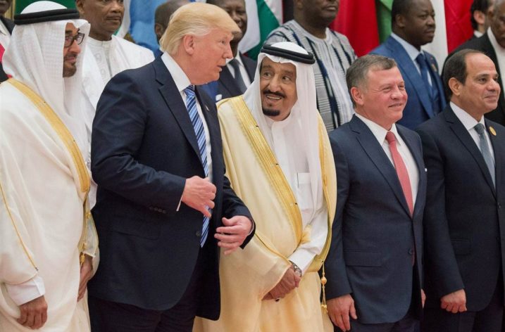 What is rude for most Arabs…is not Trump’s handshake