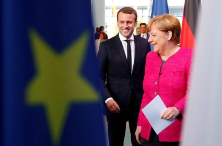 Macron and Merkel converge on Europe