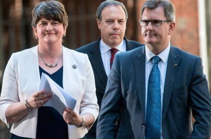 Meet the DUP – the monstrous allies of Theresa May