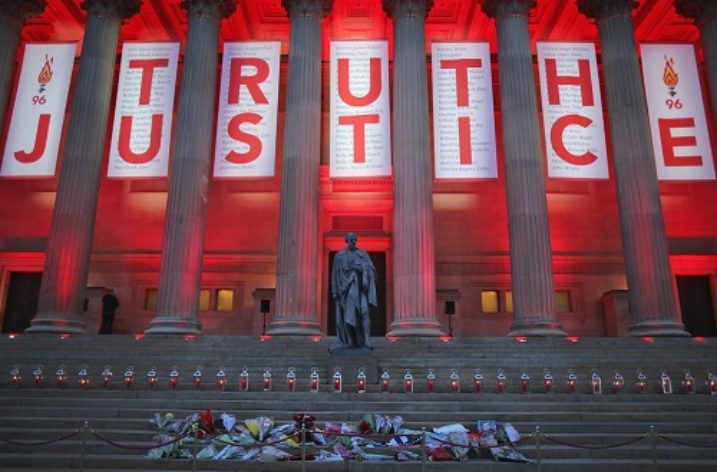 Justice for families of the Hillsborough disaster
