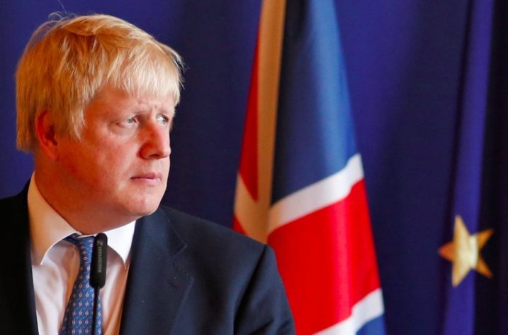 Boris being Boris about Brexit