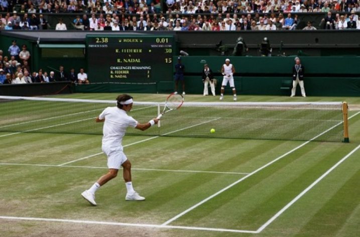 The road less travelled at Wimbledon
