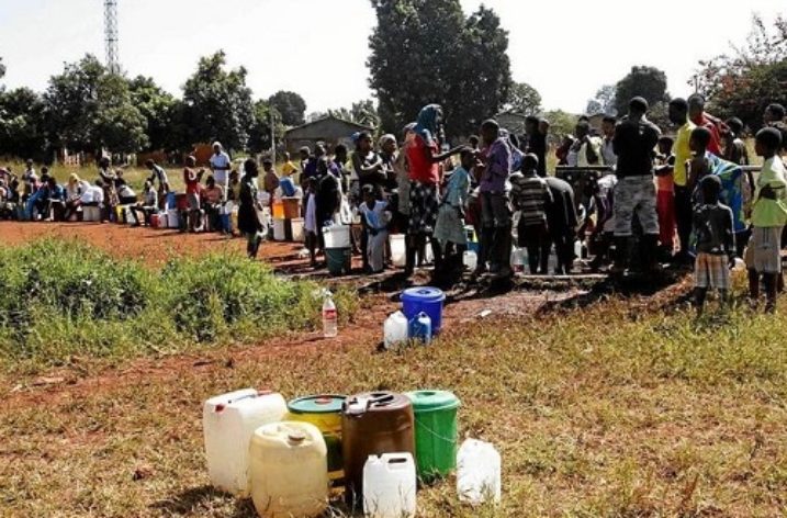 Water shortages strangle Zimbabwean townships