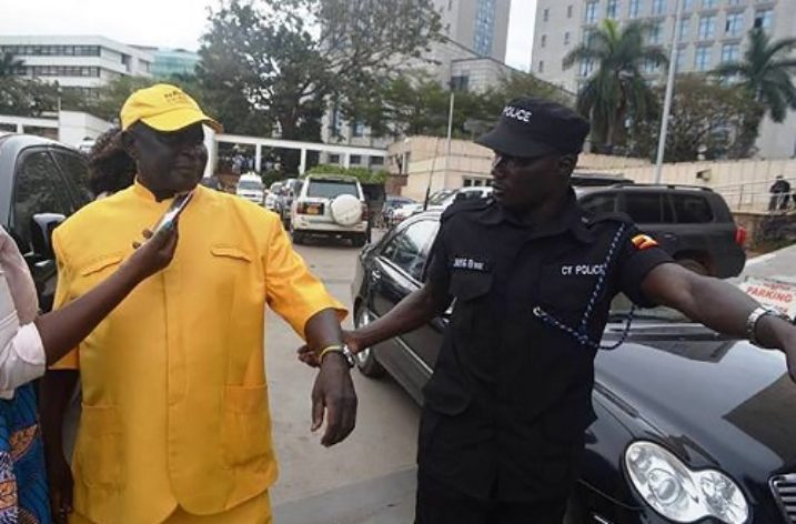 Ugandan MP fined for urinating in public