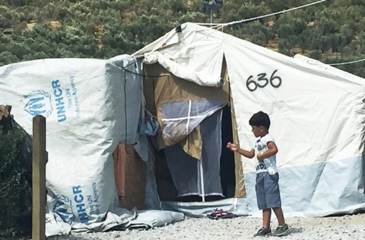 Dispatch From Moria Refugee Camp: A Crisis Within A Crisis