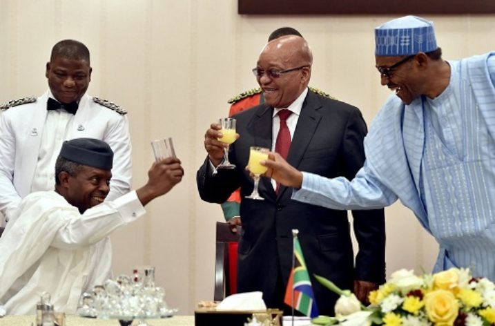 What do Nigerian leaders really do afterwards?