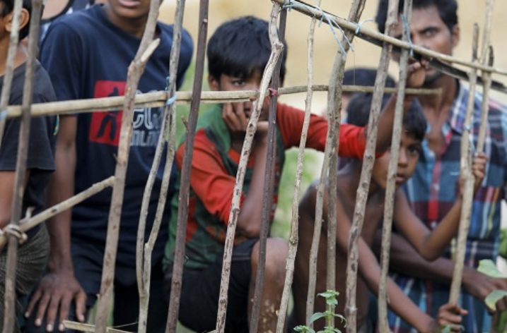 Myanmar operates apartheid against Rohingya