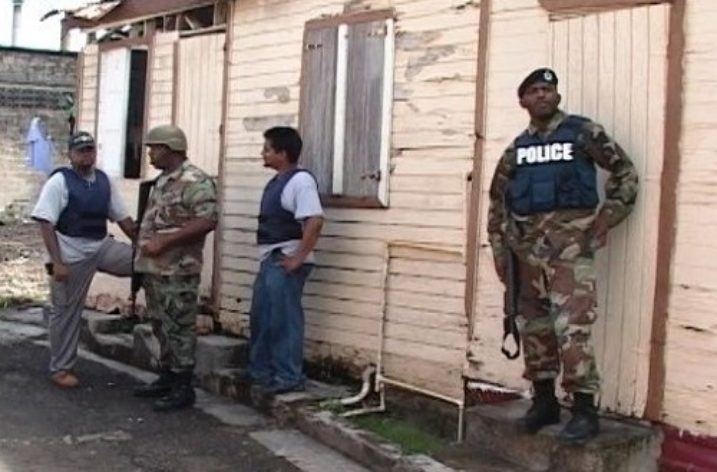 St Lucia’s Internal Security