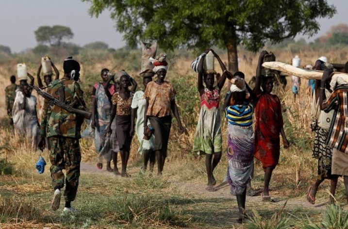South Sudan’s civil war enters its fifth year