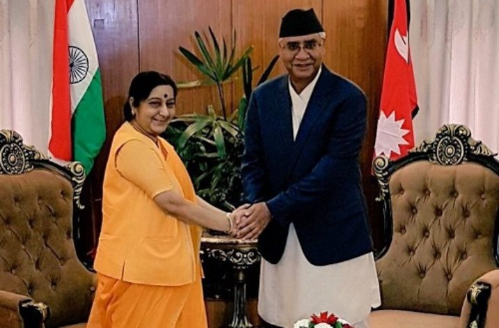 India strengthens ties with Nepal