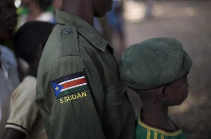 Hundreds of children released from armed groups in South Sudan