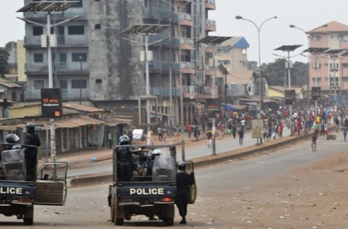 Security forces urged to show restraint as Opposition Protests in Guinea set to continue