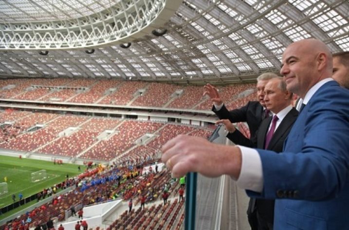 World Cup and Politics: The ugly stain on the Beautiful Game