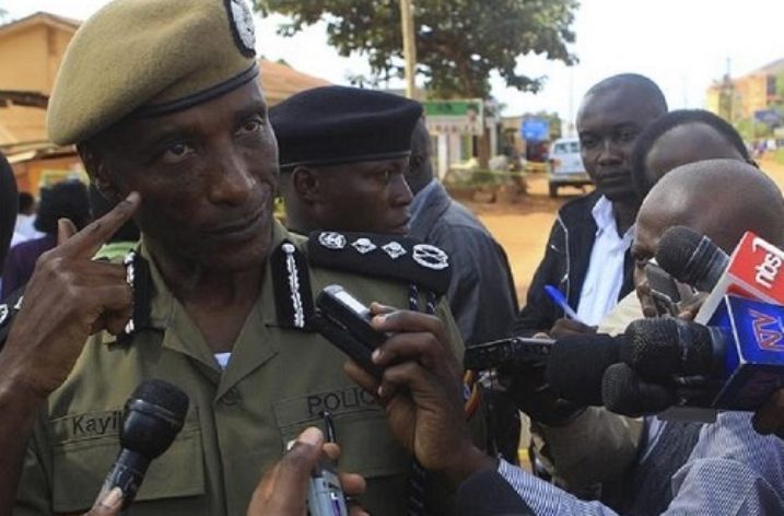 Former Ugandan Police Inspector General Kale Kayihura released on bail