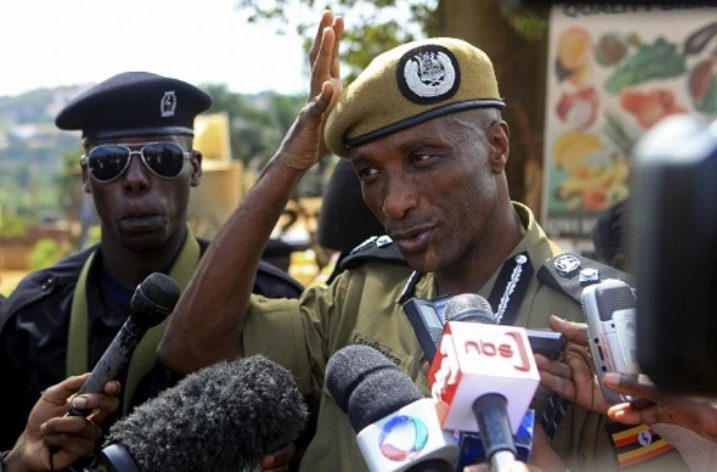 Former Ugandan IGP Kale Kayihura Charged