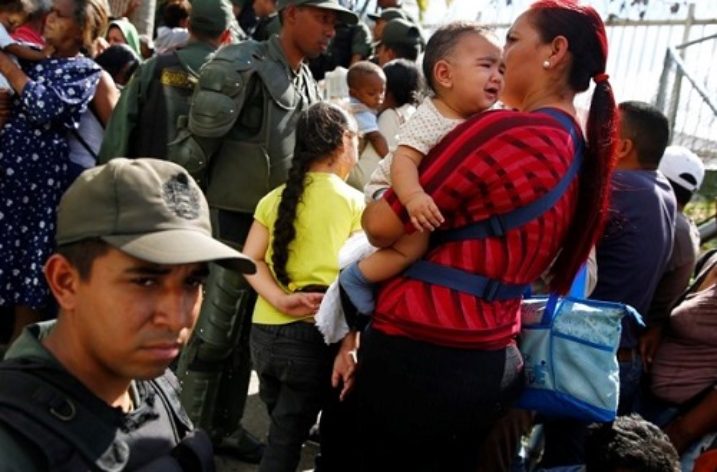 Curaçao authorities denying protection to people fleeing crisis in Venezuela