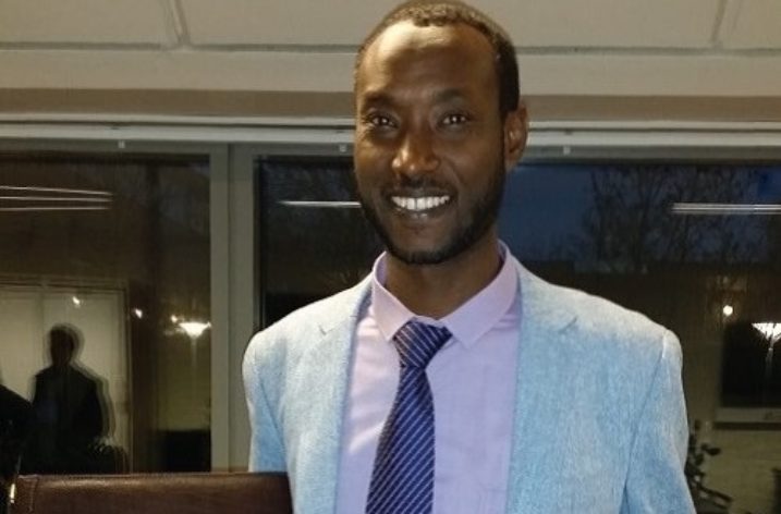 Winner of national prize for best B.A thesis, noted Ethiopian Economist Dr. Abdi Yuya Ahmad