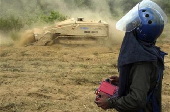 The use of Cluster Munitions in Sri Lanka