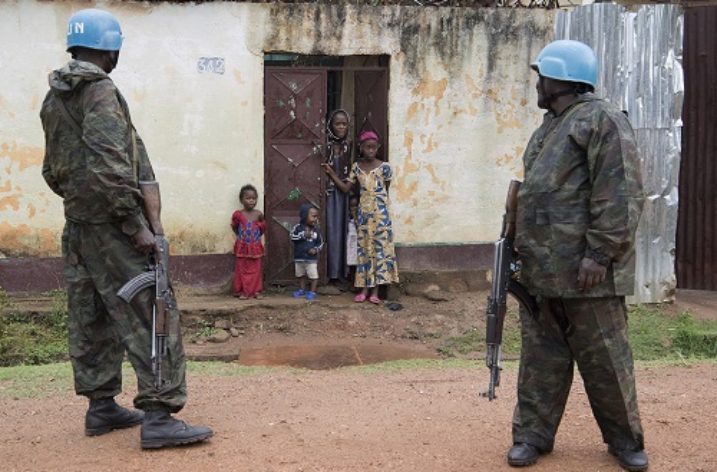 Central African Republic: 100 civilians shot and burnt alive as UN peacekeepers desert posts