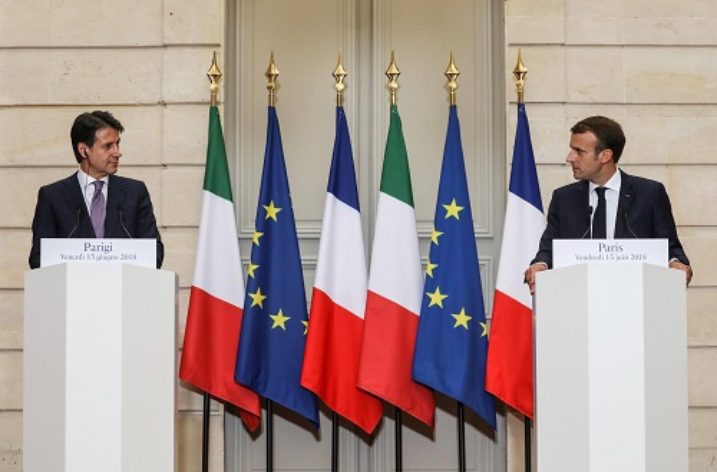 Italy and France: Used to be friends… or is it suddenly not so?