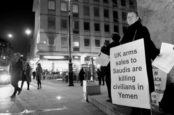 UK’s ‘moral hypocrisy’ on arms sales to Saudi Arabia