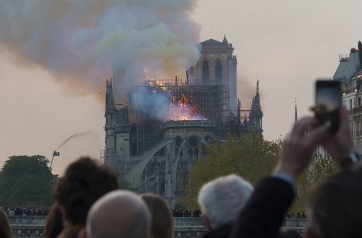 The Notre Dame cathedral fire and archaeological devastation by Western nations