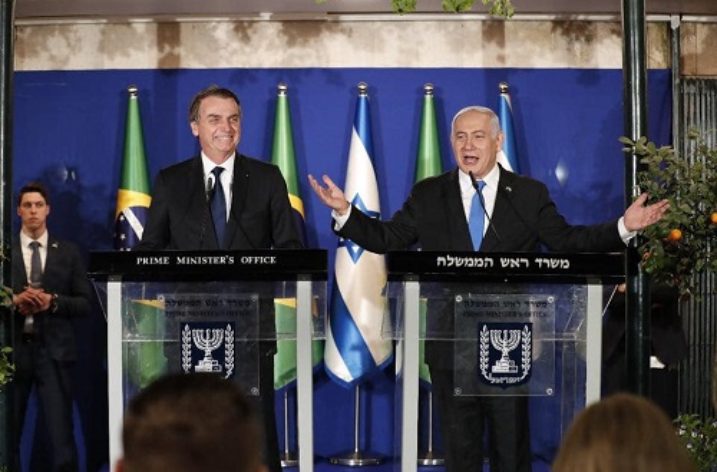 Zionism and international ultra-right parties – the warm embrace of political brethren
