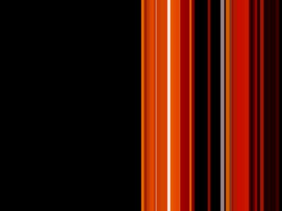 Stripes-Black-Orange-Design