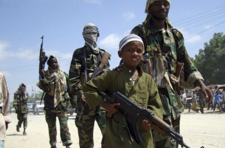 Recruiting youth and child soldiers – from Africa to Manchester