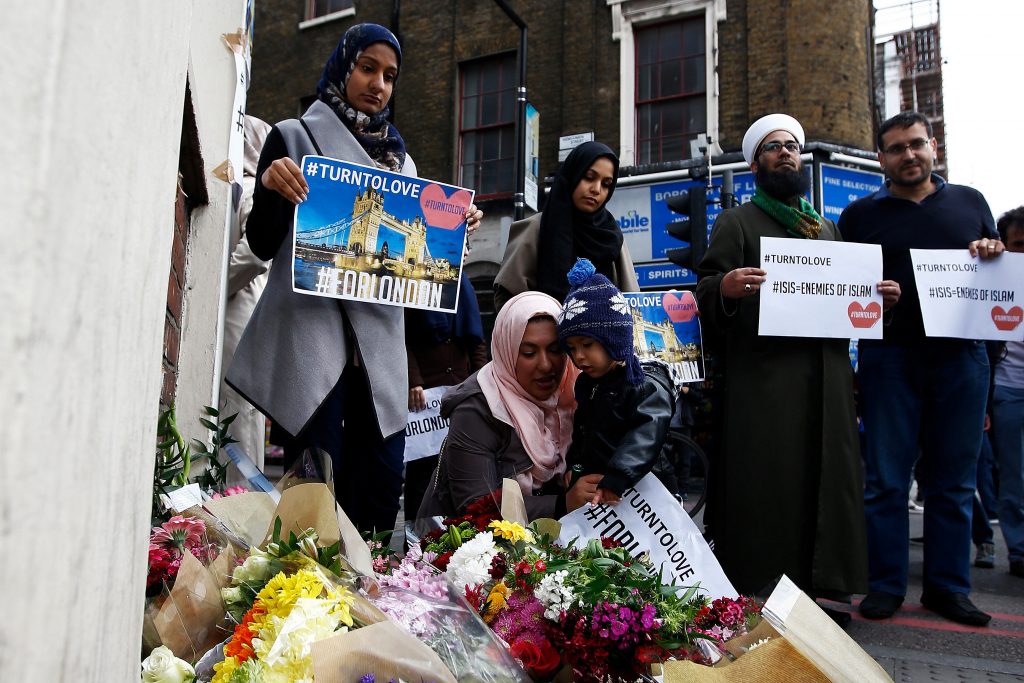 muslims-london-attack