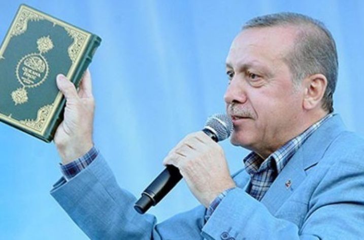 Erdogan: Self-Proclaimed Caliphate?