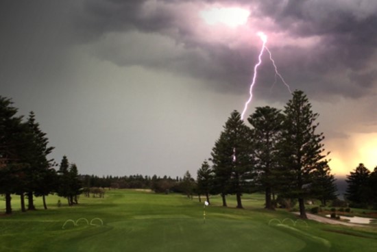lightning-golf