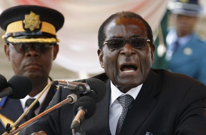 Mugabe no longer sings from the revolutionary hymn book