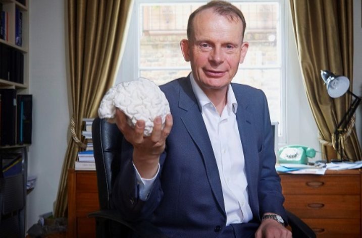 What Andrew Marr can teach us about resilience: My Brain and Me