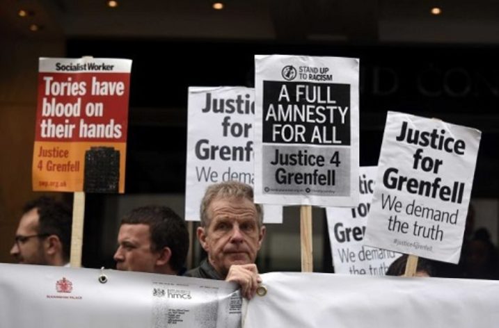 Grenfell Tower Inquiry: Answers, Justice, Healing and New Homes required