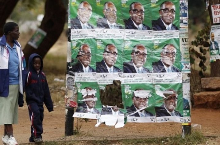 Despotic Mugabe takes verbal swipe at South Africa
