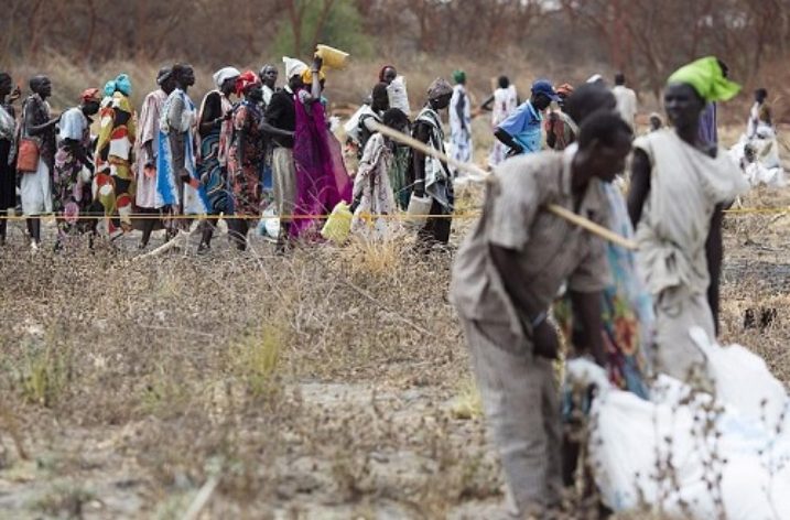 Number of people in real need of aid in South Sudan has risen to 7.6 million