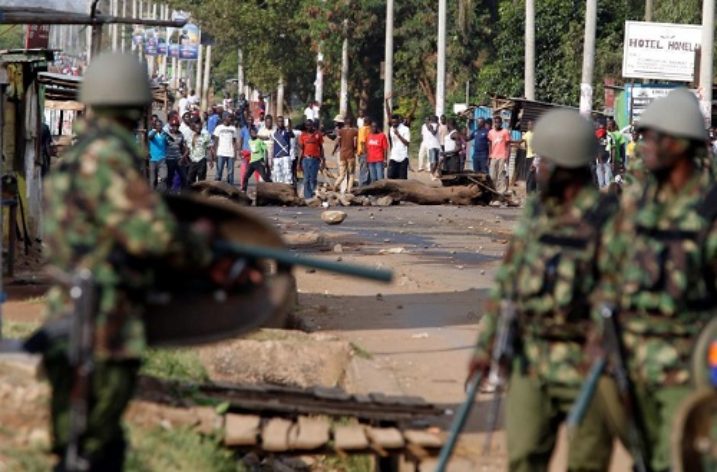 Police killings and attacks amid election chaos in Kenya