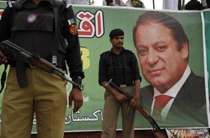 Nawaz Government and the Pakistan Military: A Note on Current Politics
