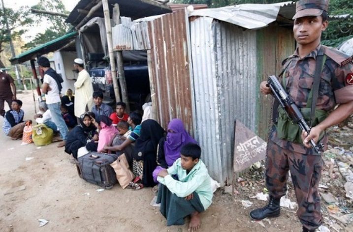 Myanmar’s crimes against humanity to drive Rohingya out