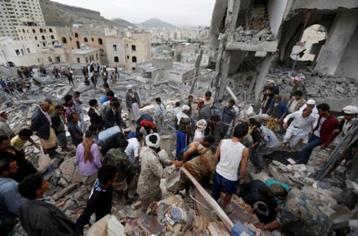 The world’s worst humanitarian catastrophe is in Yemen – and the West is complicit