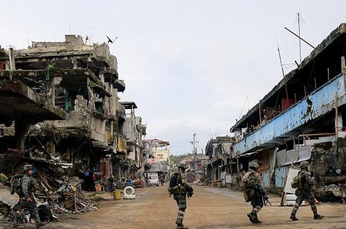 Battle of Marawi leaves trail of death and destruction in Philippines ...