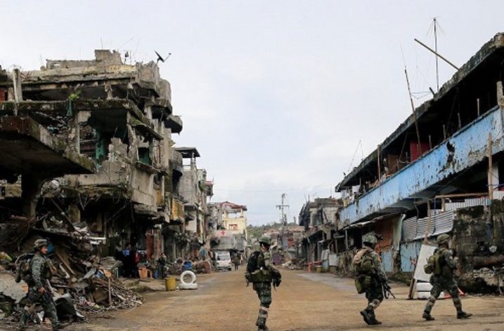 Battle of Marawi leaves trail of death and destruction in Philippines