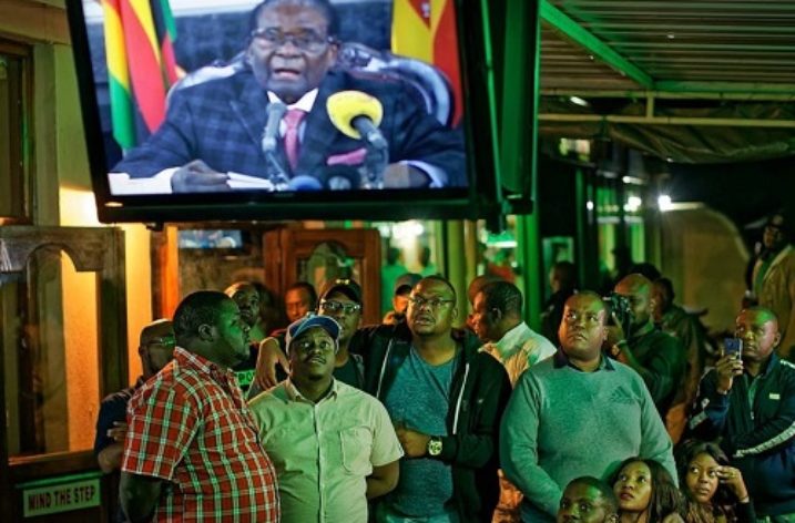 Can we safely say goodbye to the last Napoleon of Africa, Robert Mugabe?