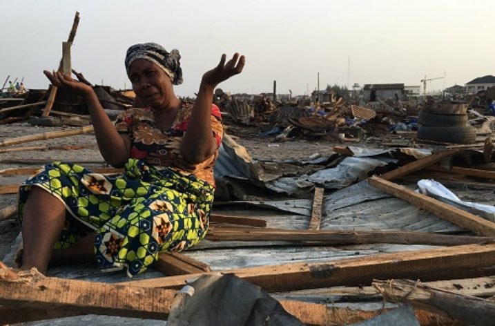 Forced evictions in Nigeria leave 11 dead and 30,000 homeless