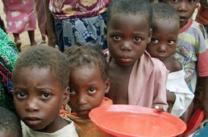 Number of people suffering from chronic undernourishment in sub-Saharan Africa increases