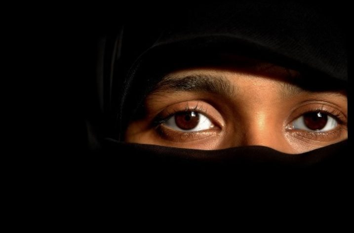 Fiction: A Girl in Black Hijab
